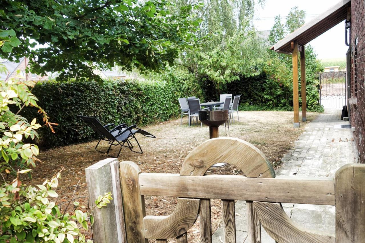 Leuze-en-Hainaut Gite Rural Les Petites Tetes מראה חיצוני תמונה